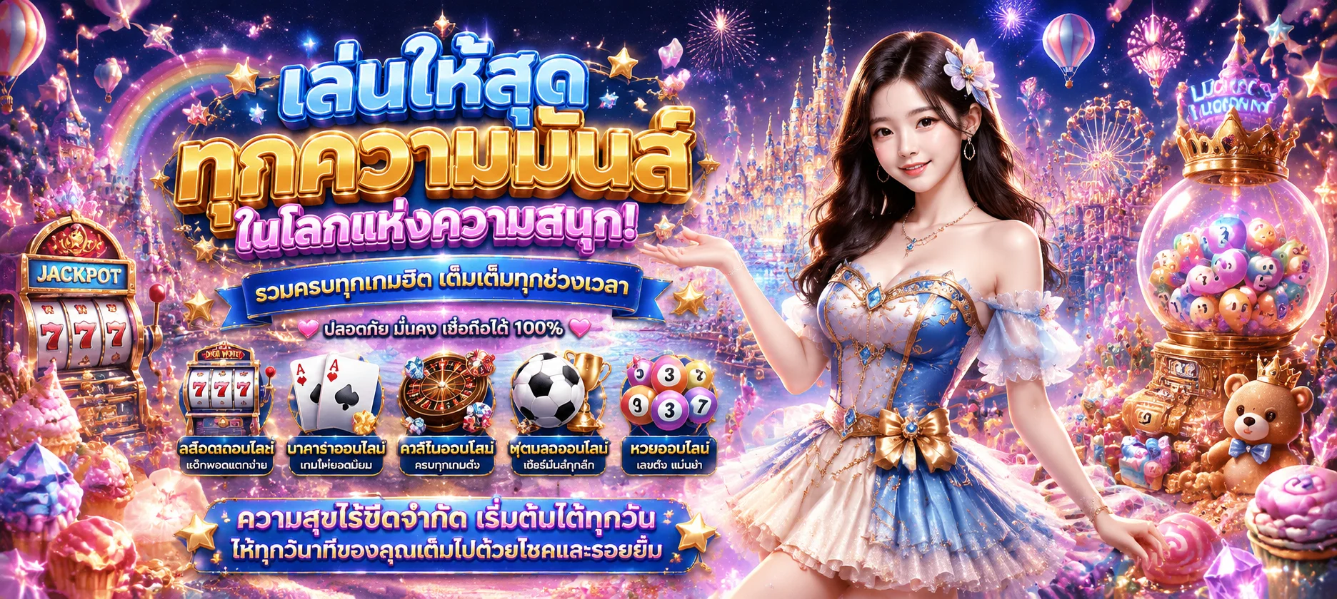 หน้าหลัก XM66 เว็บตรงครบวงจร สล็อต คาสิโน แทงบอล